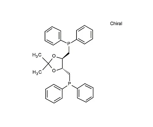 61-0372-37　［Discontinued］(4R,5R)-(-)-4,5-Bis (Diphenylphosphinomethyl)-2,2- Dimethyl -L-1,3-Dioxolane for Synthesis 824430 500mg　8.24430.0500
