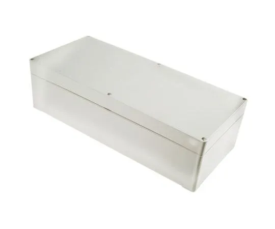 63-7508-93 Bopla Euromas, ABS Enclosure, IP66, Flanged, 360 x 160 x 100mm 3251000