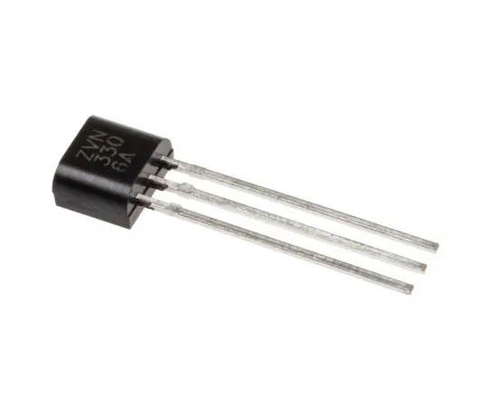 63-7362-06 ZVN3306A N-Channel MOSFET, 270 mA, 60 V, 3-Pin E-Line Diodes Inc ZVN3306A