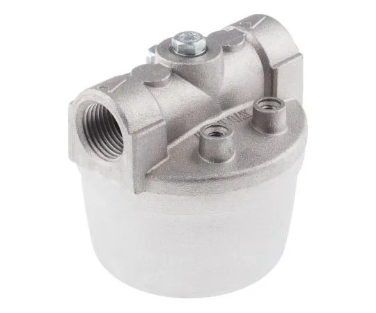 63-7487-79 RS PRO 1 bar Aluminium Heating Oil Filter, 1/2 in BSPP, 81 x 81 x 84mm 313-7098