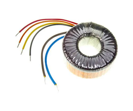 63-7432-55 2 Output Toroidal Transformer, 120VA, 2 x 12V ac 0120P1-2-012