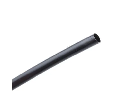 63-7489-17 SES PVC Black Cable Sleeve, 6mm Diameter, 25m Length 8010010010