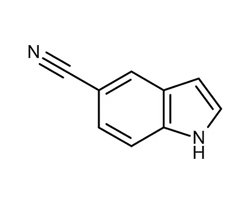 61-0374-42　［Discontinued］Indole-5-Carbonitrile for Synthesis 841058 1G　8.41058.0001