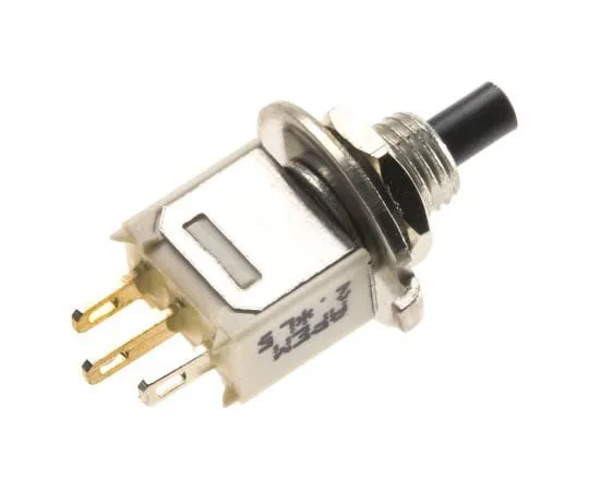 63-7512-21 APEM Single Pole Single Throw (SPST) Momentary Miniature Push Button Switch, 4.9 (Dia.)mm, Panel Mount, 20/48V ac ZP32S0101