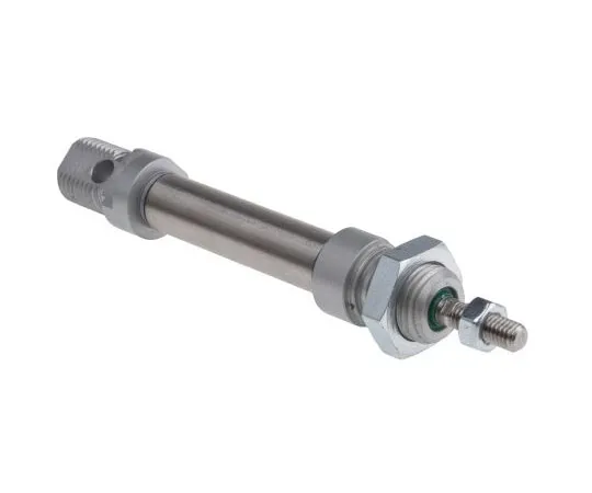63-7481-53 RS PRO Pneumatic Roundline Cylinder 12mm Bore, 25mm Stroke, ISO 6432 Series, Double Acting 304-3785