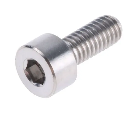 63-7435-46 RS PRO M4 x 10mm Hex Socket Cap Screw Titanium Alloy 227-8227
