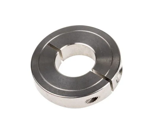 63-7404-23 Ruland Shaft Collar One Piece Clamp Screw, Bore 12mm, OD 28mm, W 11mm, Carbon Steel OF-MCL-12-F