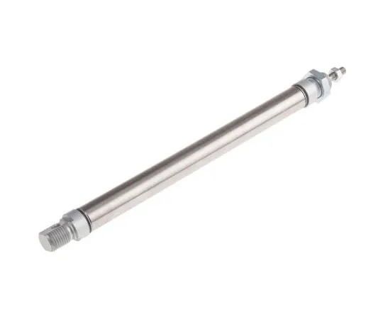 63-7481-55 RS PRO Pneumatic Roundline Cylinder 16mm Bore, 160mm Stroke, ISO 6432 Series, Double Acting 304-3814