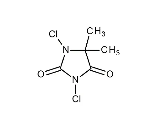 61-0349-17　［Discontinued］1,3-Dichloro-5,5-Dimethylhydantoin for Synthesis 814752 1kg　8.14752.1000