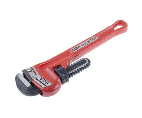 63-7407-45 Ega-Master Pipe Wrench Pipe Wrench, 25.4mm Jaw Capacity 203.2 mm Overall Length 61014