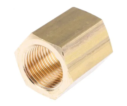63-7484-73 Legris Brass 1/2 in BSPP Female x 1/2 in BSPP Female Straight Coupler Threaded Fitting 0155 21 21