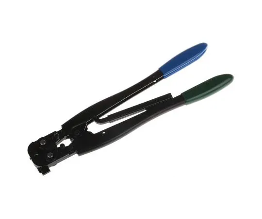 63-7465-93 TE Connectivity CERTI-CRIMP Ratchet Crimping Tool for PIDG Splices/Terminals, Plasti-Grip Terminals 47387-7