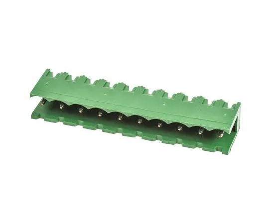 63-7506-14 TE Connectivity Buchanan, 10 Way, 1 Row, Straight PCB Header 1-282825-0