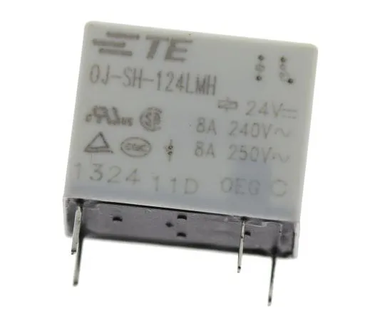 63-7536-17 TE Connectivity SPNO Non-Latching Relay PCB Mount, 24V dc Coil, 8A OJ-SH-124LMH