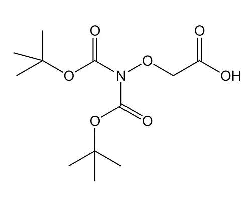 61-0383-90　［Discontinued］Bis-Boc-Amino-Oxyacetic Acid 851028 5G　8510280005