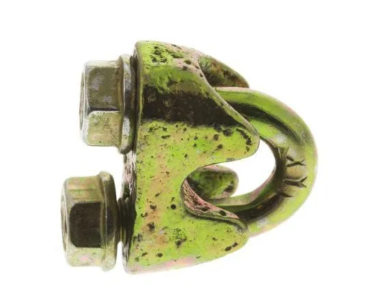 63-7418-13 RS PRO Steel Wire Rope Clamp, DIN 1142 197-0130