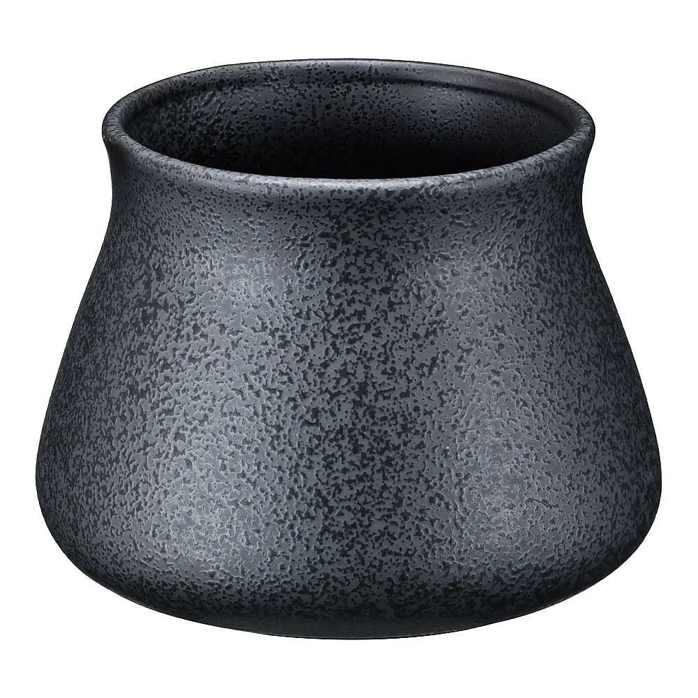 62-6788-84 Ibushi Black Stack Round Accent T03-193
