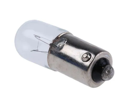 63-7504-99 BA9s Indicator Light, Clear, 28 V, 40 mA, 3000h 360-7806
