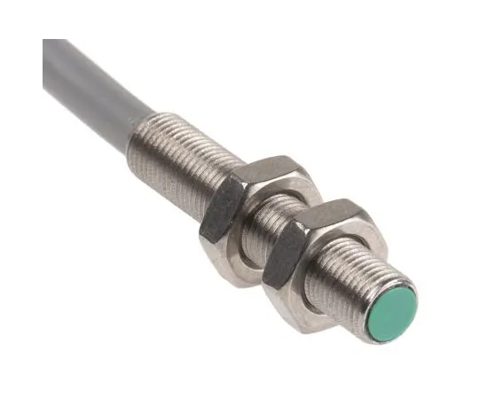 63-7448-23 Pepperl + Fuchs Inductive Sensor 0.8 mm Detection, M5 x 0.5, PNP-NO, 25mm Length, 10 → 30 V dc supply voltage NBB0,8-5GM25-E2