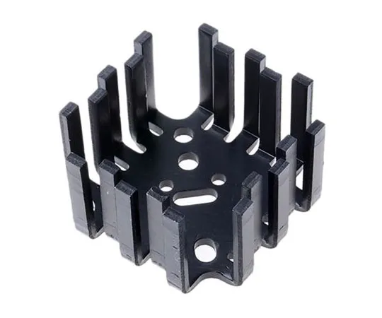 63-7413-88 Heatsink, TO-3, 6K/W, 45 x 45 x 25.4mm, Screw FK201SACB