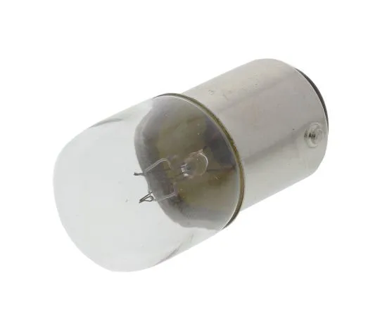 63-7473-19 BA15d Incandescent Bulb, Clear, 24 V DL1BEBS