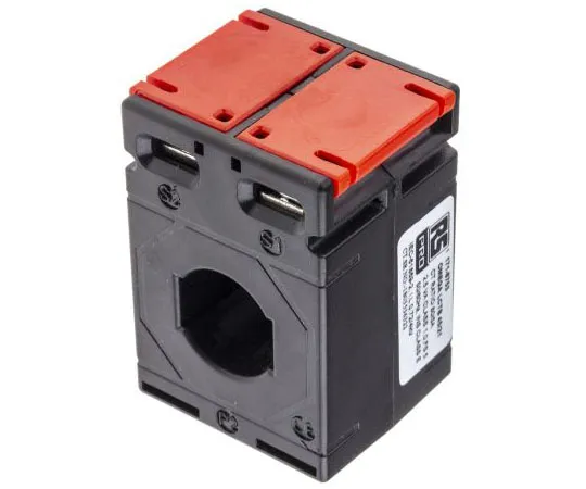 63-7393-55 RS PRO Clip Fit Circuit Transformer, , 21 x 10mm diameter , 80A Input, 5 A Output, 80:5 171-8753