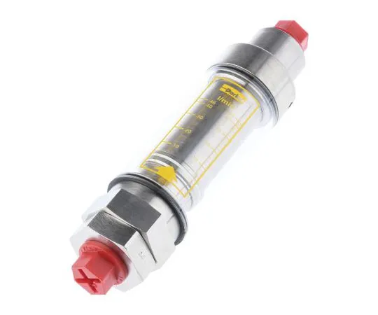 63-7418-54 Parker Variable Area Flow Meter, 5 L/min → 46 L/min, Flowline Series FM.26 222 229