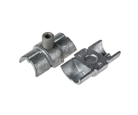 63-7533-53 RS PRO Round Tube Joint Clamp, strut profile Type 3, 415-6236