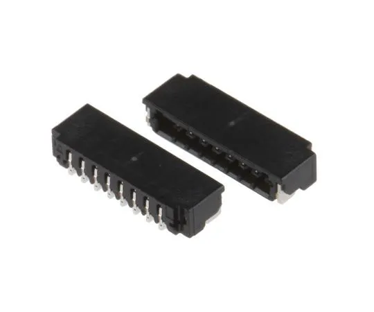 63-7385-27 Hirose DF52 52 Series 0.8mm Pitch 8 Way Right Angle Female FPC Connector DF52-8S-0.8H(21)