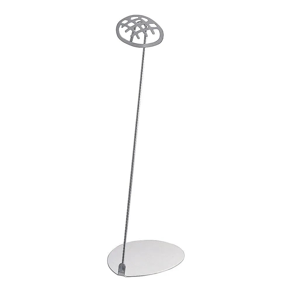 62-6582-90 Bakery's POP stand melon bread 20 cm silver
