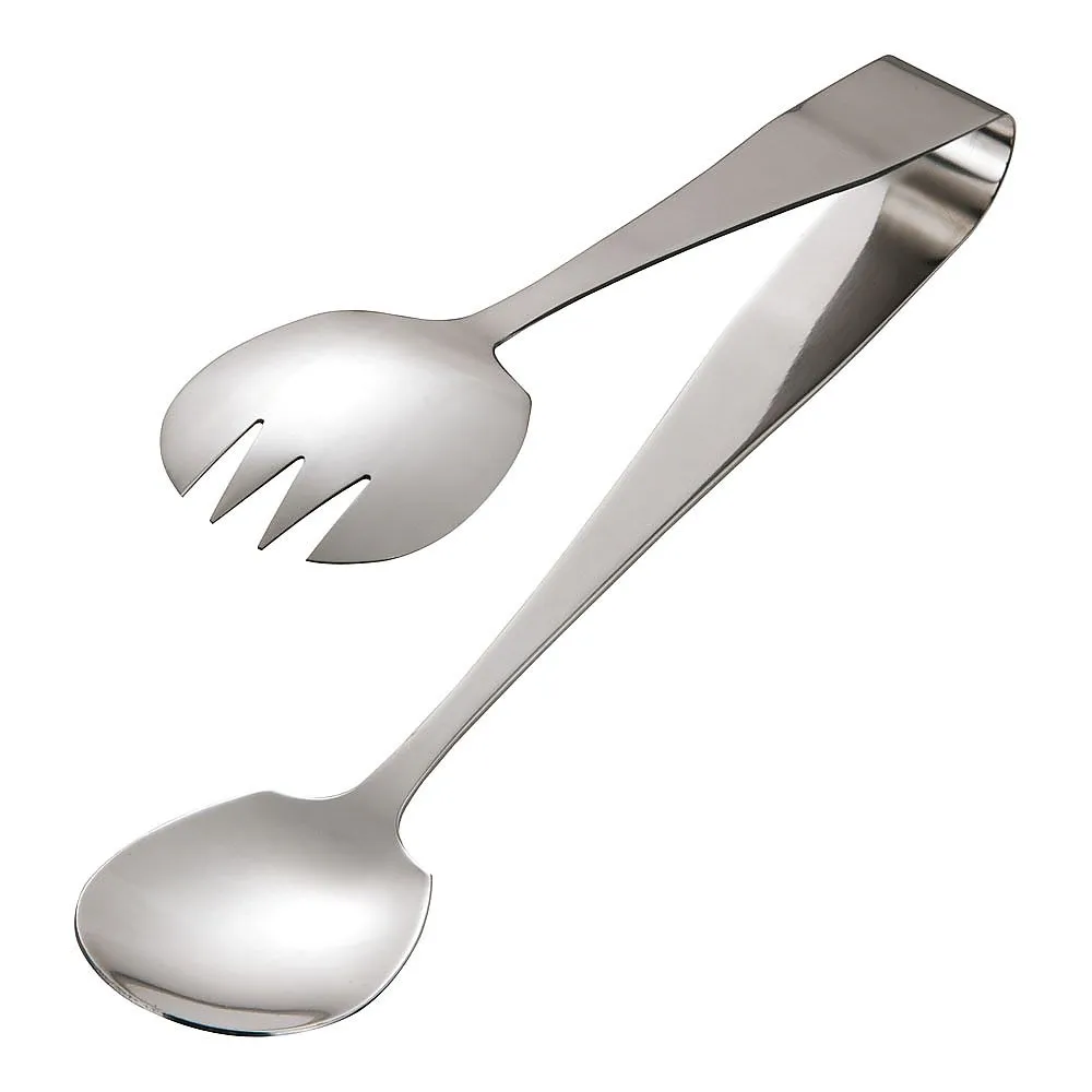 62-6459-12 DO-EN18-0 Salad Served Tongs Large