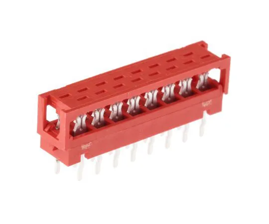 63-7498-46 TE Connectivity 16-Way IDC Connector Plug for Cable Mount, 2-Row 8-0215570-6