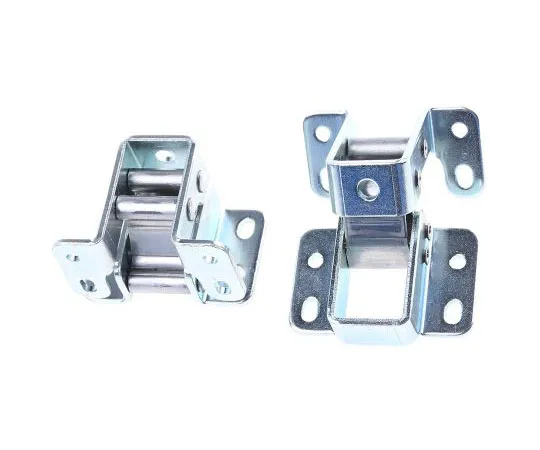 63-7529-27 Pinet Zinc Plated Steel Concealed Hinge with a Double Pinned Pin, 44mm x 32mm x 2mm 70-1-3520