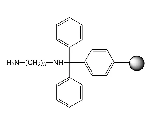 61-0403-75　［Discontinued］1,3-Diaminopropane Trityl Resin 856089 1G　8560890001