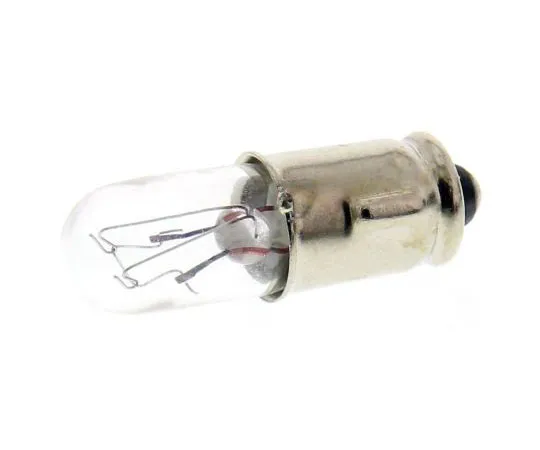63-7393-05 BA7s Indicator Light, Clear, 24 V, 50 mA, 1000h B8736