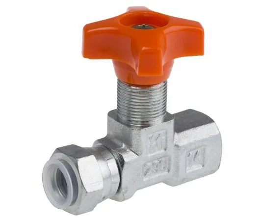 63-7462-03 RS PRO Hydraulic Pressure Gauge Isolation Valve, G 1/4 Female 278-8796