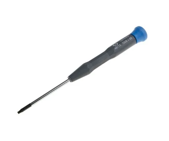 63-7499-56 CK Torx Ergonomic Screwdriver T08 Tip 60 mm Chrome Vanadium Molybdenum Steel T4877X 08