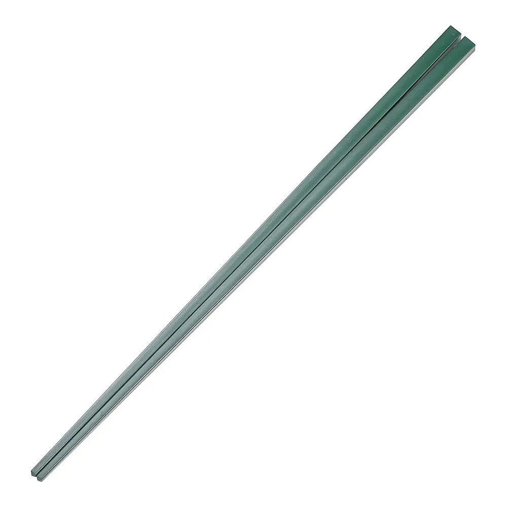 62-6725-69 New Ecolen Chinese Chopsticks Normal 25 cm Green (50 Pairs Included)