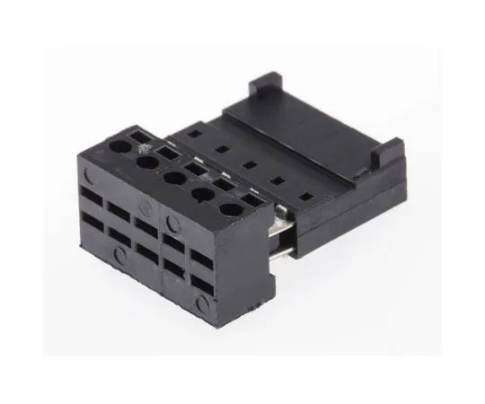 63-7414-10 Stelvio Kontek 5-Way IDC Connector Socket for Cable Mount, 1-Row 4782836105440
