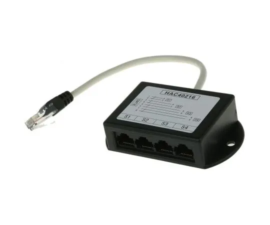 63-7508-45 Decelect Forgos RJ45 Splitter, 4 Port SPE190689