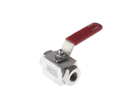 63-7490-76 RS PRO Stainless Steel Line Mounting Hydraulic Ball Valve BSP 3/8 324-5026