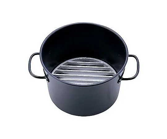 62-6503-97 Iron Jumbo Fire Cooker (With Both Hands) 27 cm