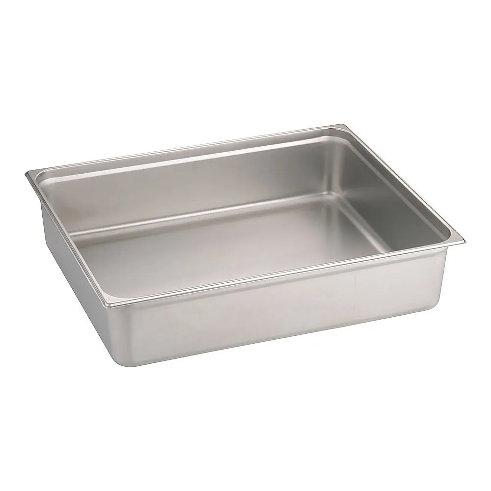 62-6359-04 18-8 Gastronomic Pan 2/1 150 mm AGS0623