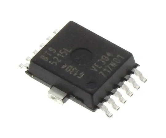 63-7356-35 Infineon BTS5215LAUMA1, Dual-Channel Intelligent Power Switch, High Speed Switch, 5.5 → 40V 14-Pin, DSO BTS5215LAUMA1