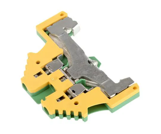 63-7430-73 Weidmuller, WPE Series , 500 V PE Terminal, Screw Down Termination 101620