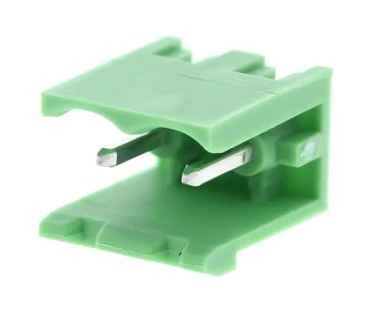 63-7413-61 Phoenix Contact MSTBV 2.5/ 2-G-5.08, 2 Way, 1 Row, Straight PCB Header 1758018