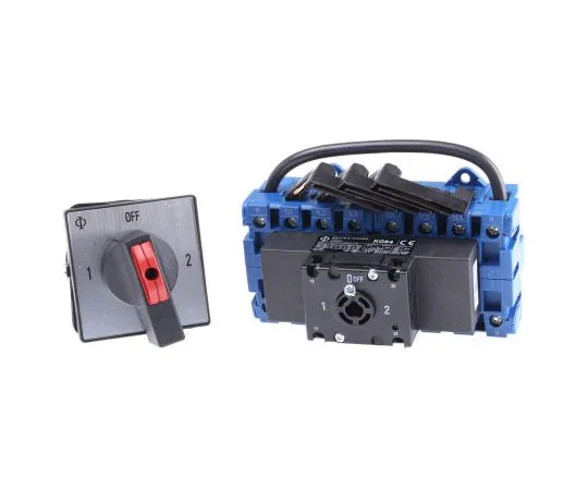 63-7515-91 4 Pole DIN Rail Non F***d Isolator Switch, 2NO, 63 A, 22 kW, IP65 KG64B T904/GBA021 VE