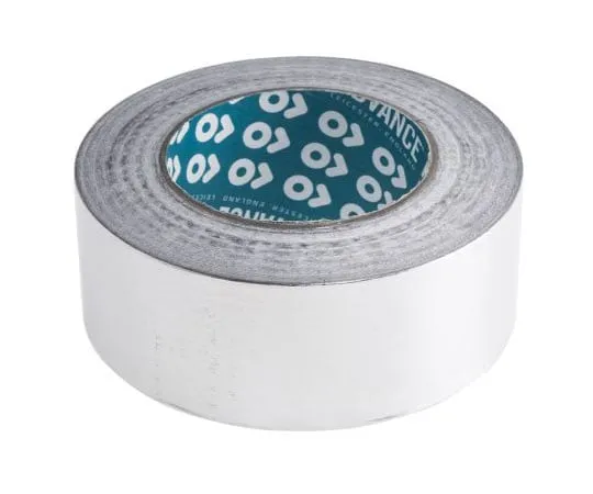 63-7529-65 Advance Tapes AT506 Non-Conductive Aluminium Foil Tape 0.09mm, W.50mm, L.50m AT506