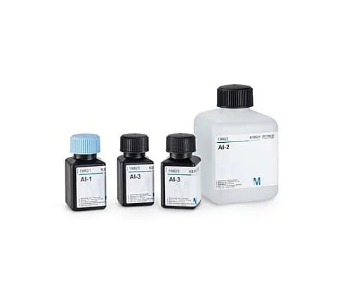 61-0315-62　［Discontinued］M Color Test(TM) Ammonium Test (Refill Pack) for Refill (114750)/(114428)/(114423) Mcolortest(TM) 118455 200Tests　1.18455.0002