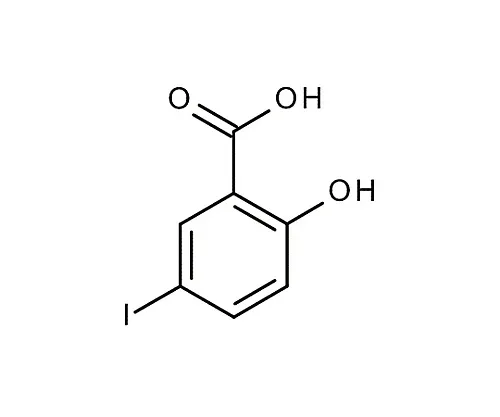 61-0376-77　［Discontinued］5-Iodosalicylic Acid for Synthesis 841340 25G　8.41340.0025